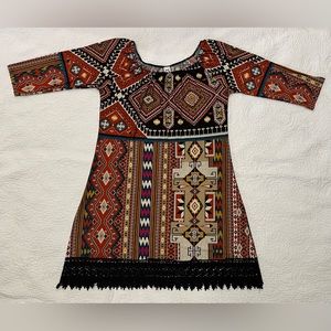 Aztec style XL Dress